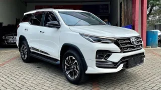 Fortuner 2022 Armada Para Sultan,New Fortuner Facelift VRZ TRD Sportivo White and Black 2021 #Shorts