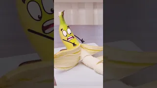 Banana Got Angry 🤯Banana Cut #doodles #animation #cartoon #youtubeshorts #trending