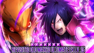 Revisited Madara OLD Maxed EX Ultimate!! - Naruto x Boruto Ninja Voltage