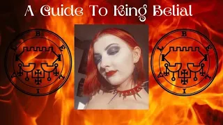 All About Belial And How To Work With Him | Demonolatry 101