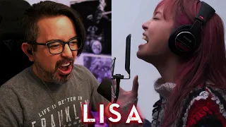 Emotional Journey: Reacting to LiSA's 'Unlasting' (The First Take vs. Studio Version)