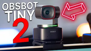 OBSBOT Tiny 2 👑 King of Webcams!