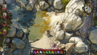 Divinity Original Sin Enhanced Edition EXPLORING the Western Beach Part 23 Walkthrough