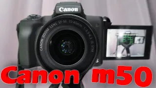Canon EOS m50. Брать или нет ?