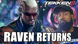 Tekken 8 RAVEN Trailer Reaction! ULTIMATE NINJA!