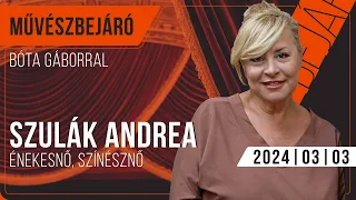 "Hazardírozás volt lecserélni a popkarriert a színházi deszkákra" | Szulák Andrea | Művészbejáró