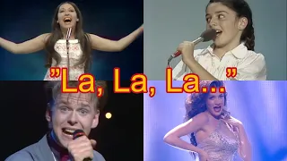 Eurovision – But it's just the La La La's