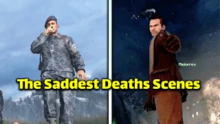 The Saddest Death Scenes of The Characters We Played...