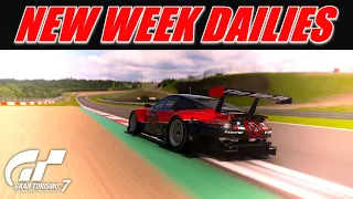 Gran Turismo 7 - New Week Daily Racing - 63K Subs Today?