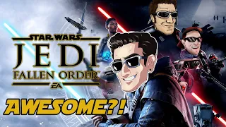 Why Is Star Wars Jedi: Fallen Order SO AWESOME?!