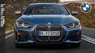 2021 BMW 4 Series | Driving, Interior, Exterior (BMW M440i xDrive Coupe)