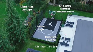This could be your...BACKYARD BASKETBALL COURT! EP02