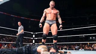 Roman Reigns cunningly counters Randy Orton's punt attempt: SummerSlam 2014
