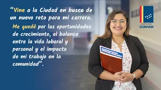 Campaña de reclutamiento: Mishel G. (Comunicaciones) español