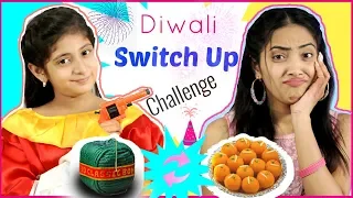 DIWALI SWITCH-UP Challenge |#Festival #Firework #Fun #Anaysa #MyMissAnand