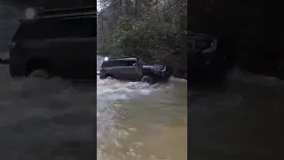 Overlanding 5th Gen 4-Runner Crazy River Crossing