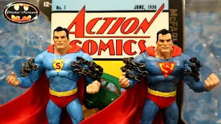 McFarlane DC Multiverse Platinum Chase First Appearance Superman Collectors Edition Figure Review