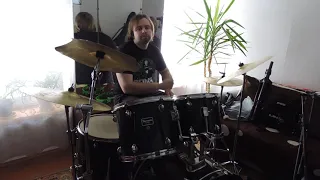 Rammstein Du riechst so gut cover drums