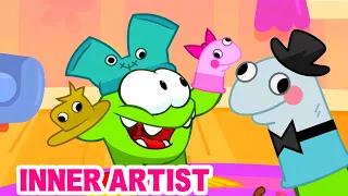 Inner Artist 🧑‍🎨 Om Nom Stories ⭐ Cartoon For Kids Super Toons TV