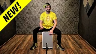 Modern Cajon Beats /// Reggae Tutorial /// DADDI BAHMANI