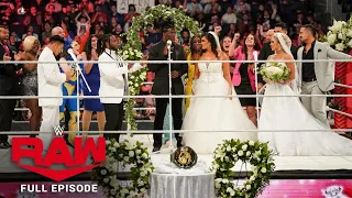 WWE Raw Full Episode, 18 April 2022