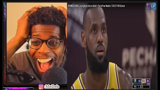 WHAT AN ENDING!! LAKERS CANT BEAT TEAMS OVER .500?! {GG} Pacers Vs Los Angeles Lakers |REACTION|