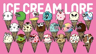 아이스크림 로어 Ice cream Lore (Baskin Robbins)│Alphabet Lore meme