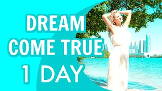 Proven Recipe To Make Any Dream Come True in 1 Day | PART 2