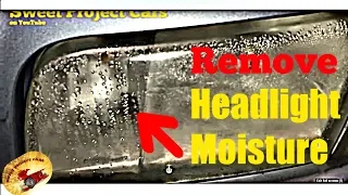 How To STOP WATER From Entering Headlights!