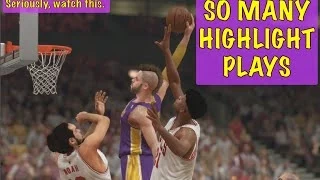 So Many Highlight Plays : : NBA 2K14 (Facecam)