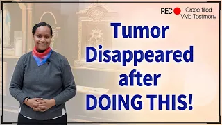 Tumor Disappeared after DOING THIS! (Incredible Sharing)