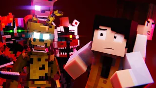 Disconnected l Minecraft Animated music video ( song : @TryHardNinja )
