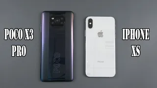Poco X3 Pro vs iPhone XS | SpeedTest and Camera comparison