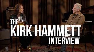 Kirk Hammett Reflects On His Career In Metallica