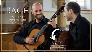 Bach: Two-Part Inventions Nos. 8, 9 and 10 (17 Strings)