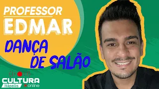 Passos básicos de Salsa - Professor EDMAR - Dança de Salão #01