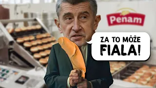 BABIŠ mával ve SNĚMOVNĚ suchým ROHLÍKEM. Každý DRUHÝ, co si koupíte, bude z AGROFERTU. Dobrou chuť!