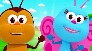 All Songs of Little Bugs 1! - Kids Songs & Nursery Rhymes | Boogie Bugs