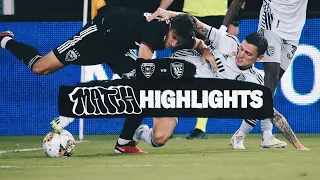 MATCH HIGHLIGHTS: San Jose at D.C. United