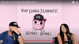 Benny Benni - Rip Residente (REACCION / PODCAST)