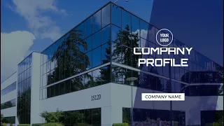 Free Company Profile Video Template (Customizable) - FlexClip