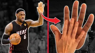 Top 10 BIGGEST Hands in the NBA (THIS IS JUST UNFAIR)