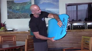 Mike Stewart gives a seminar on bodyboarding- March 2019