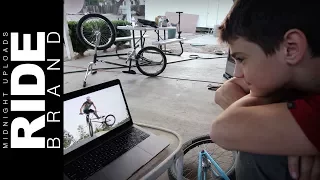 Dubby BMX on NICKELODEON !! Sitting down with Kaden Stone - Lil Pros Tour