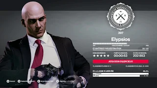 Hitman 2 | The finish line (Miami) | Master | Speedrun | SA 0:53 (#2 on X1)