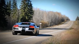 Lamborghini Murciélago LP640 F1 SOUND!