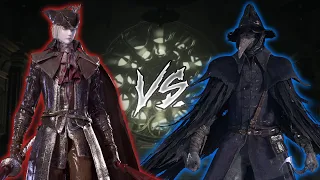 Lady Maria VS Eileen the Crow (BLOODBORNE BOSS VS BOSS MOD)