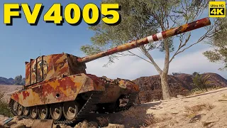 World of Tanks 8 Kills 10,1k damage FV4005 | 4K Video | - My battle My rules