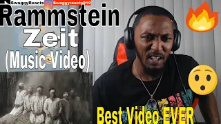 AMERICAN REACTS to Rammstein - Zeit (Official Video)