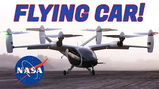 NASA is testing a FLYING car!